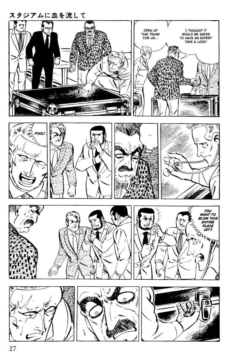 Golgo 13 Chapter 17 Page 28