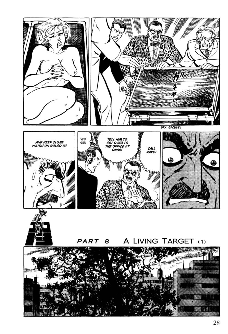 Golgo 13 Chapter 17 Page 29