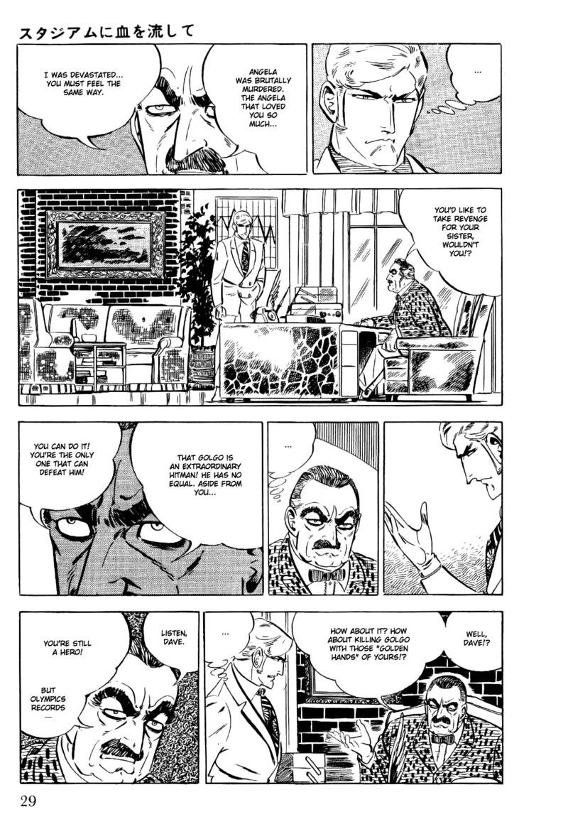 Golgo 13 Chapter 17 Page 30