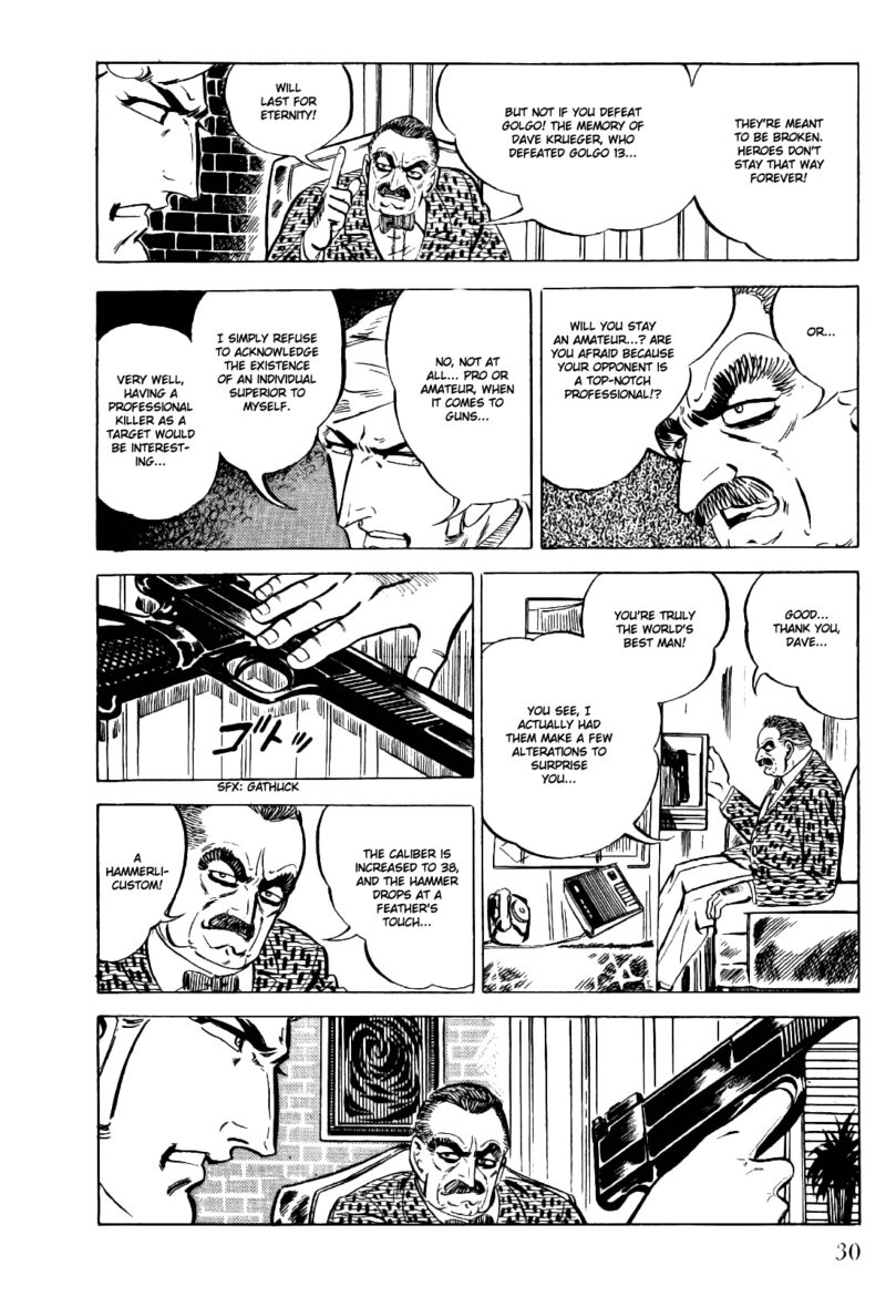 Golgo 13 Chapter 17 Page 31