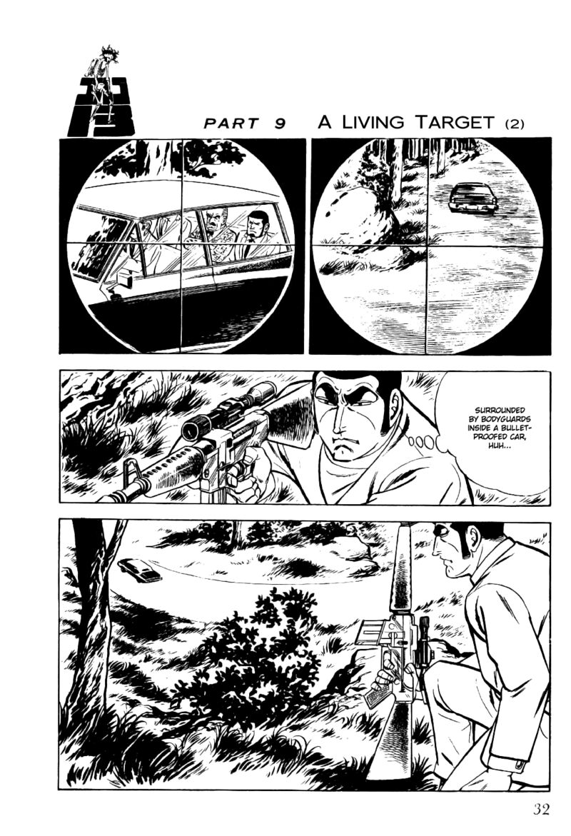 Golgo 13 Chapter 17 Page 33