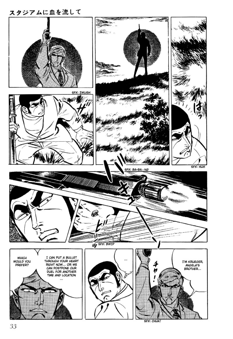 Golgo 13 Chapter 17 Page 34