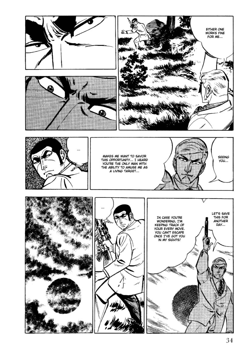 Golgo 13 Chapter 17 Page 35