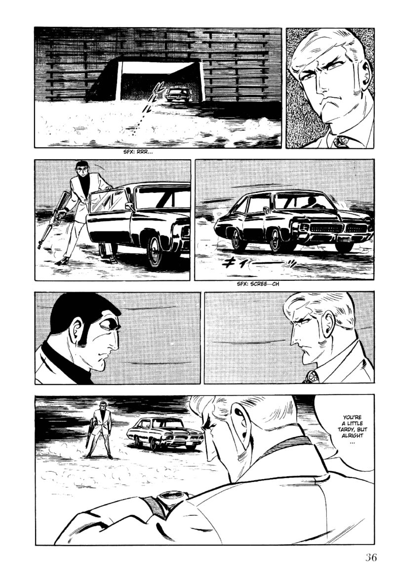 Golgo 13 Chapter 17 Page 37