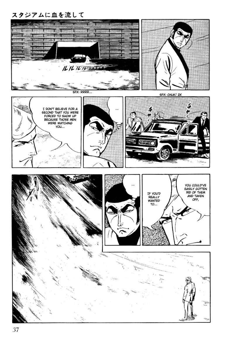 Golgo 13 Chapter 17 Page 38
