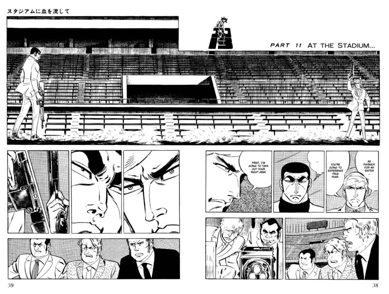 Golgo 13 Chapter 17 Page 39