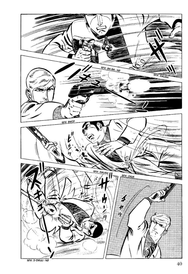 Golgo 13 Chapter 17 Page 40