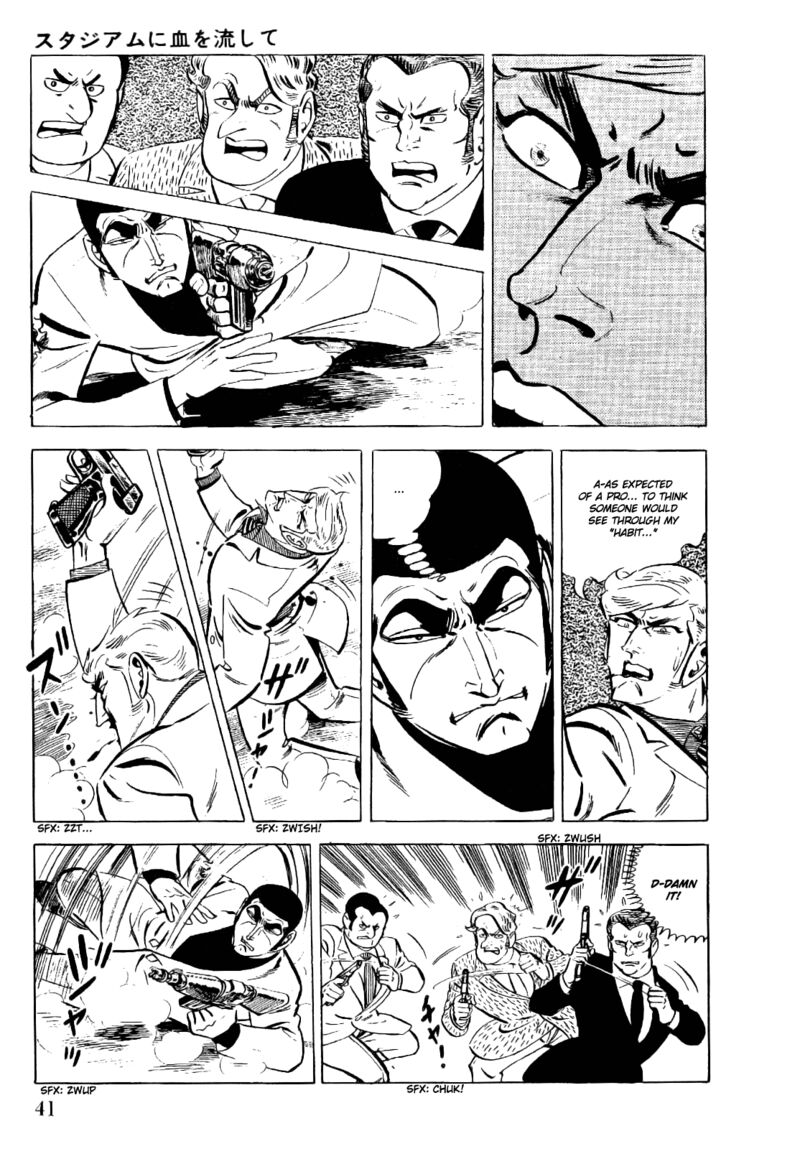Golgo 13 Chapter 17 Page 41