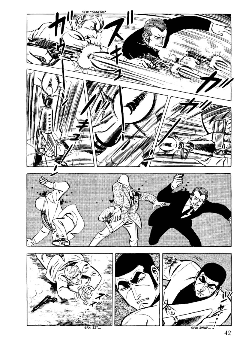 Golgo 13 Chapter 17 Page 42