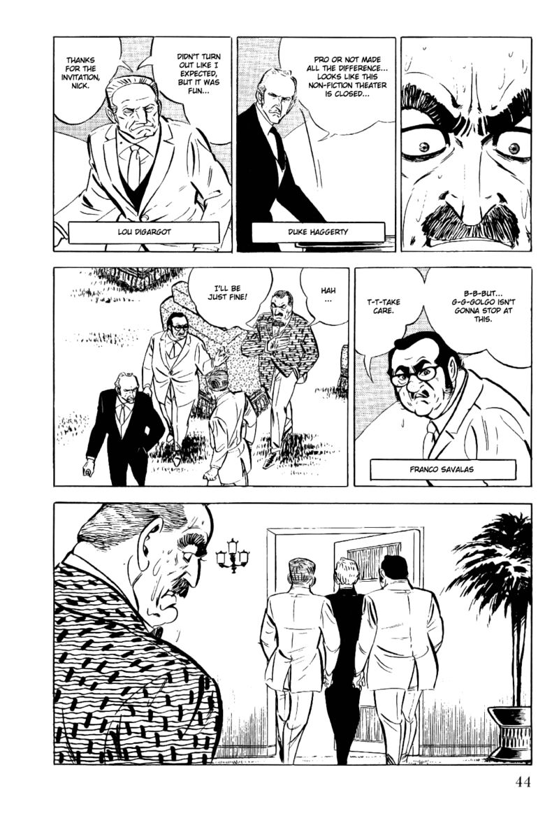 Golgo 13 Chapter 17 Page 44