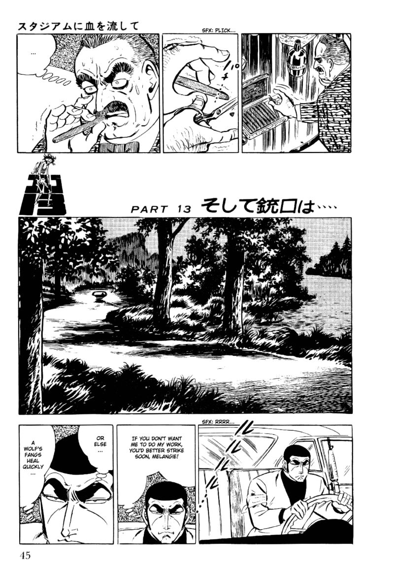 Golgo 13 Chapter 17 Page 45