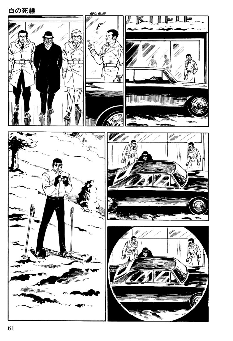 Golgo 13 Chapter 18 Page 13