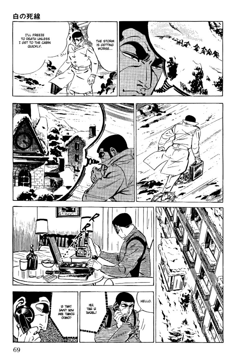 Golgo 13 Chapter 18 Page 21