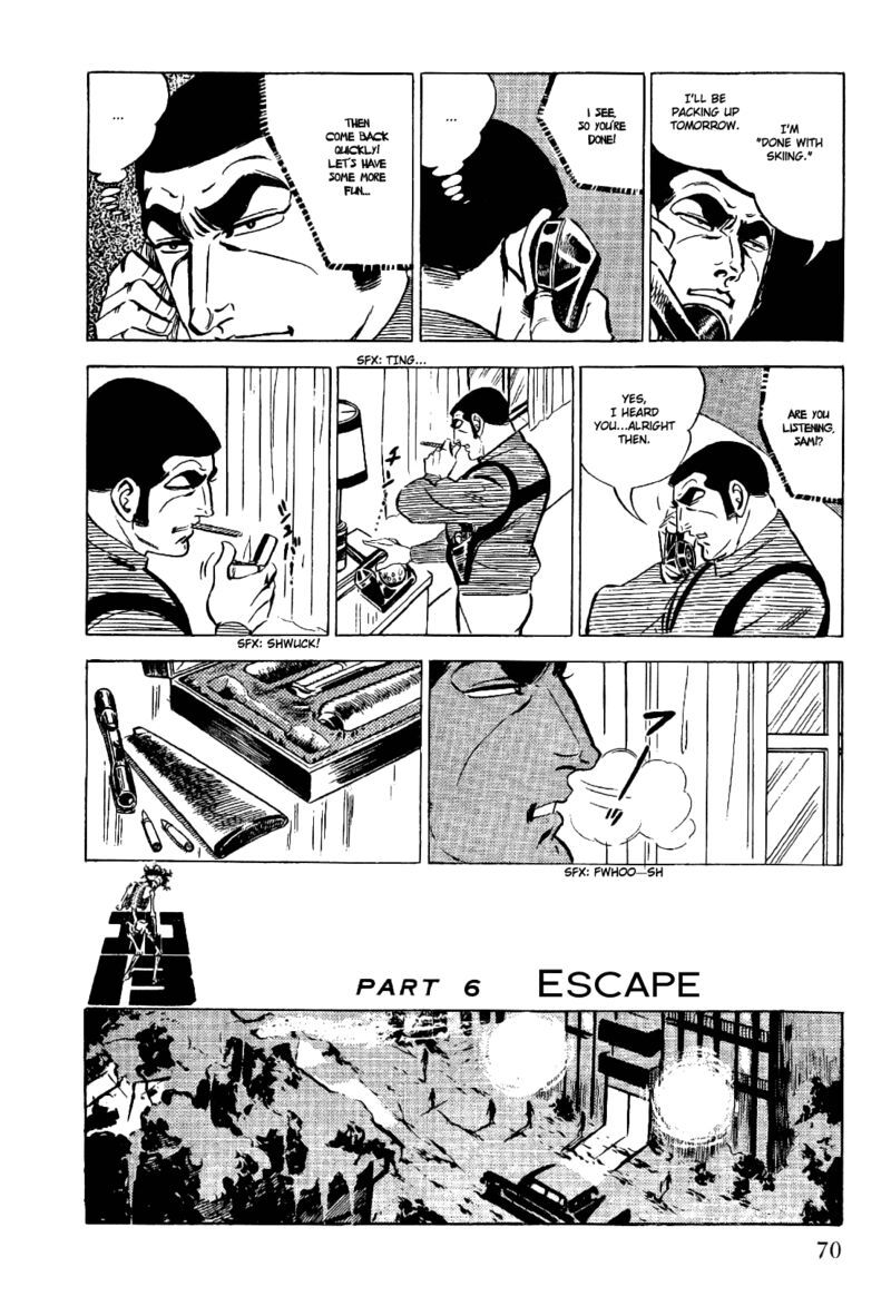 Golgo 13 Chapter 18 Page 22