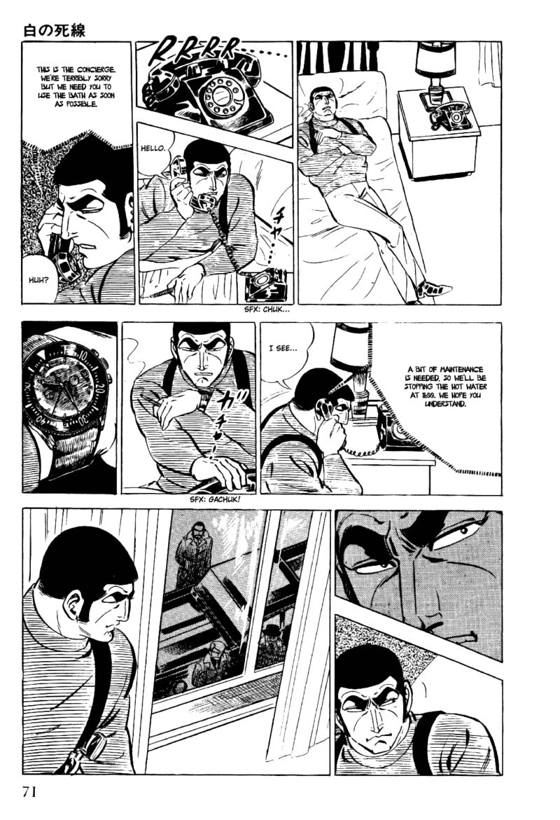 Golgo 13 Chapter 18 Page 23