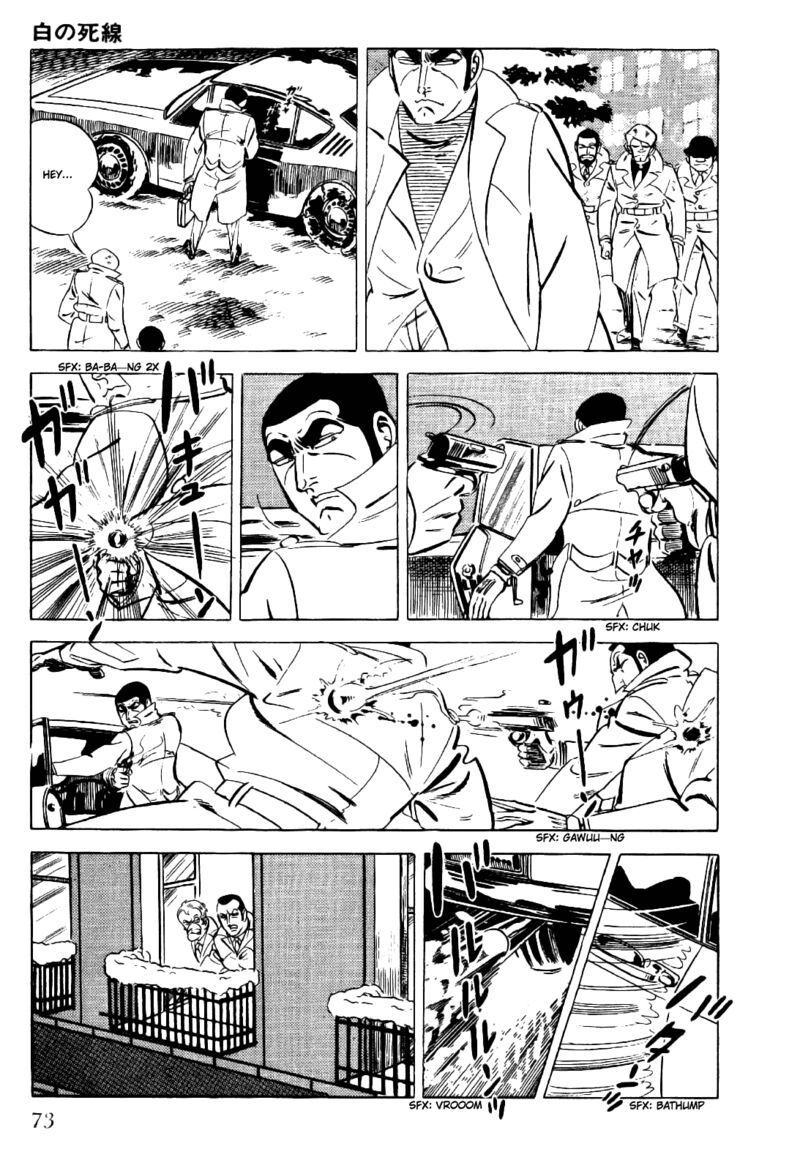 Golgo 13 Chapter 18 Page 25