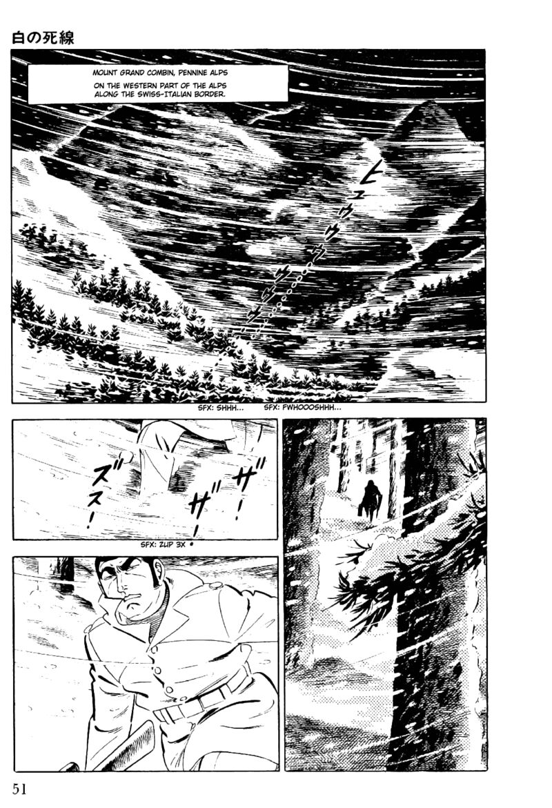 Golgo 13 Chapter 18 Page 3