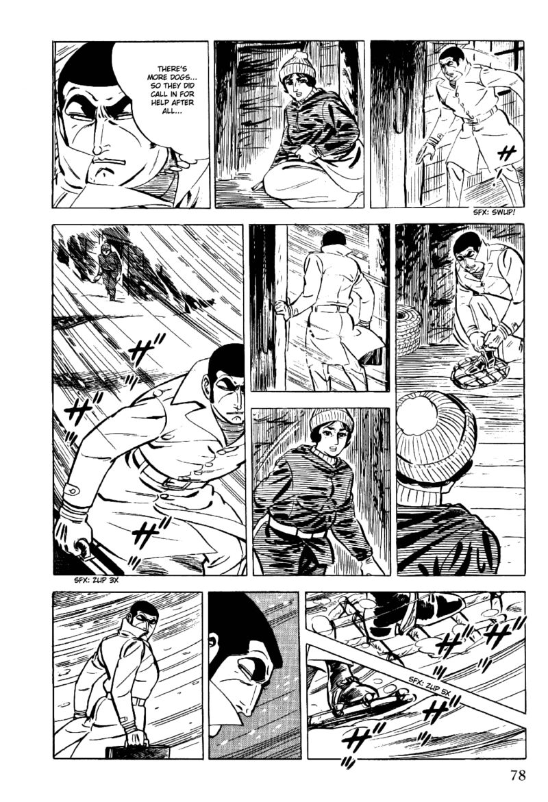 Golgo 13 Chapter 18 Page 30