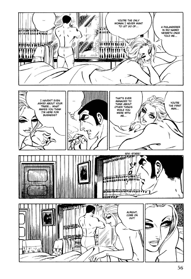Golgo 13 Chapter 18 Page 8