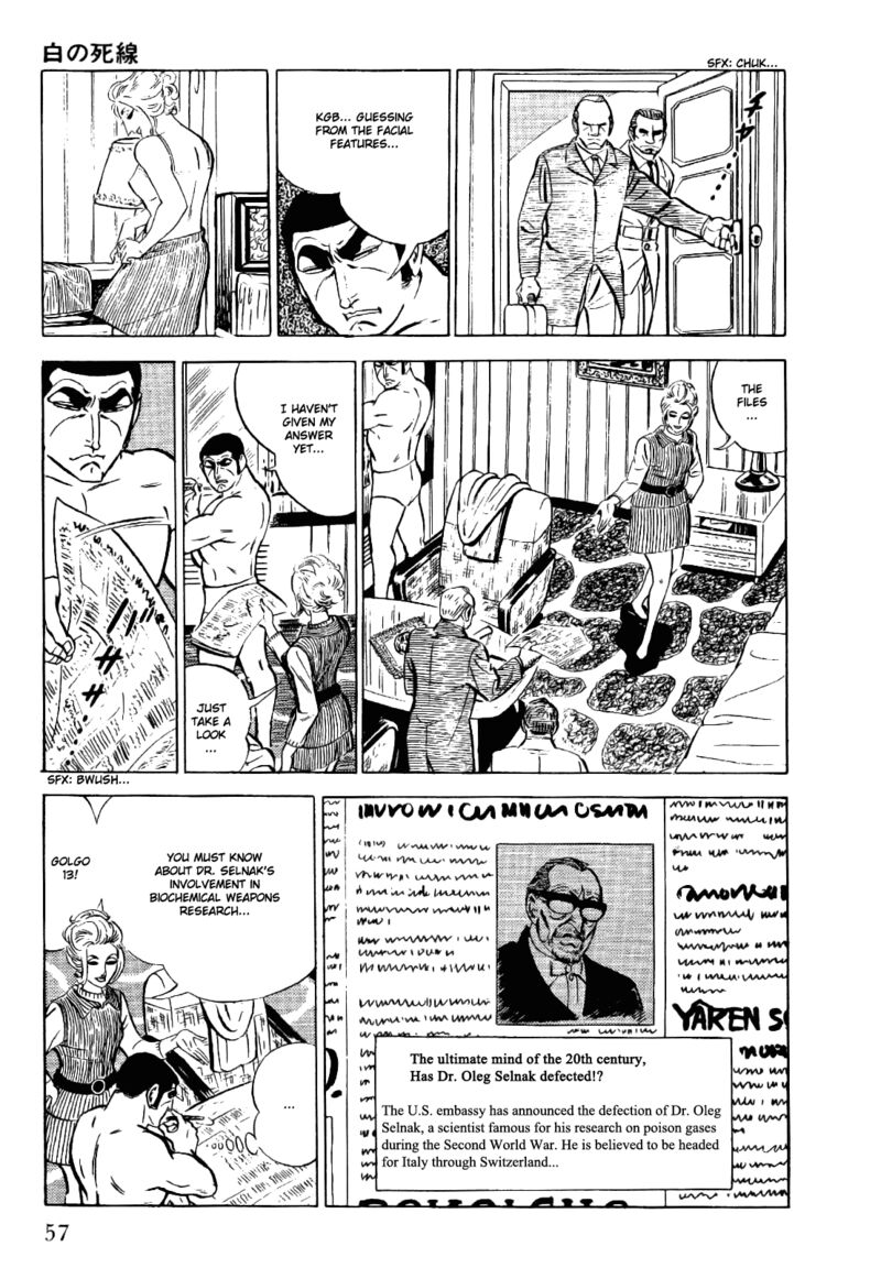 Golgo 13 Chapter 18 Page 9