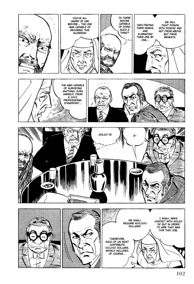 Golgo 13 Chapter 19 Page 11