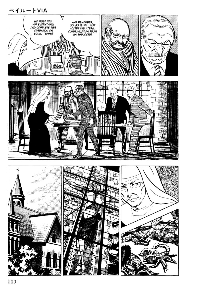 Golgo 13 Chapter 19 Page 12