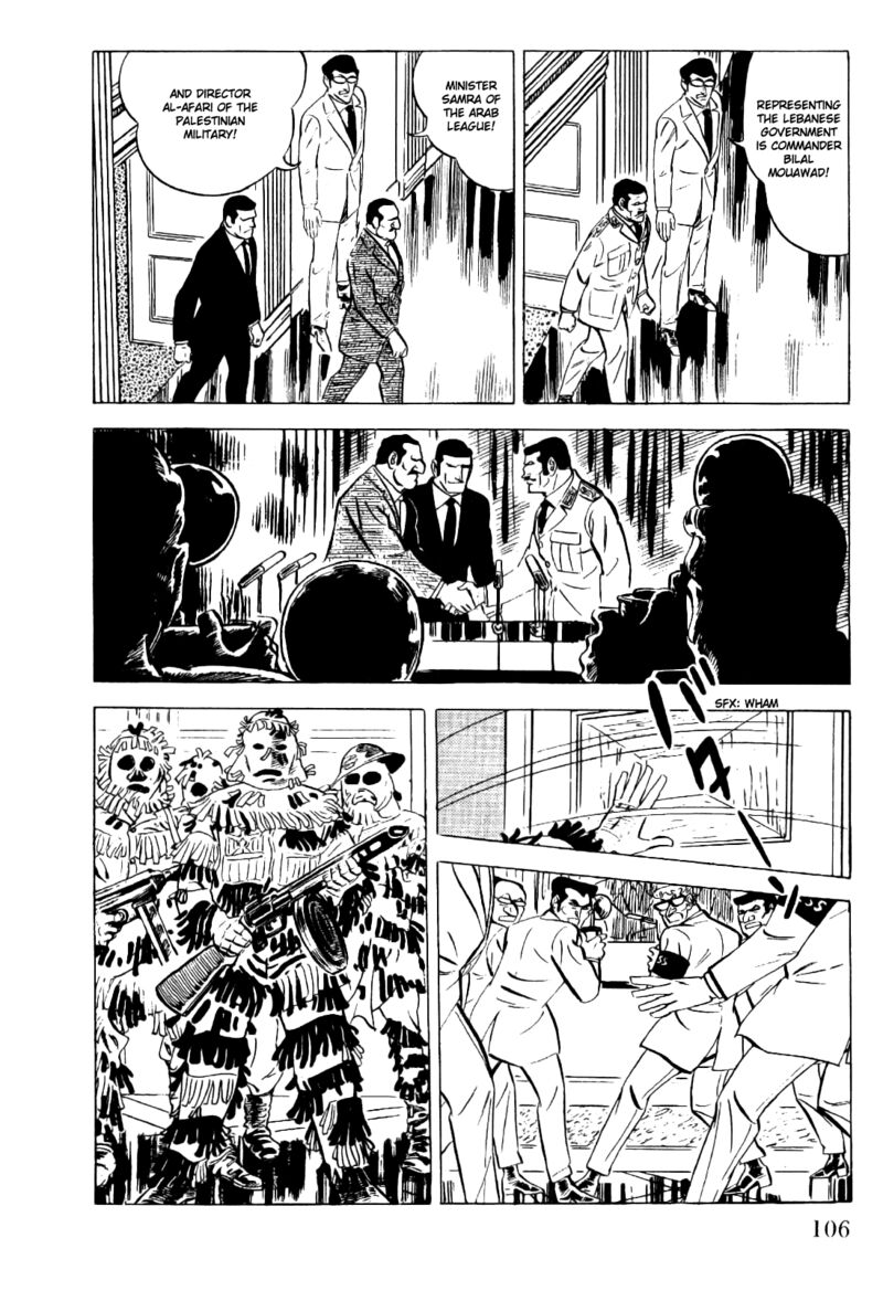 Golgo 13 Chapter 19 Page 15
