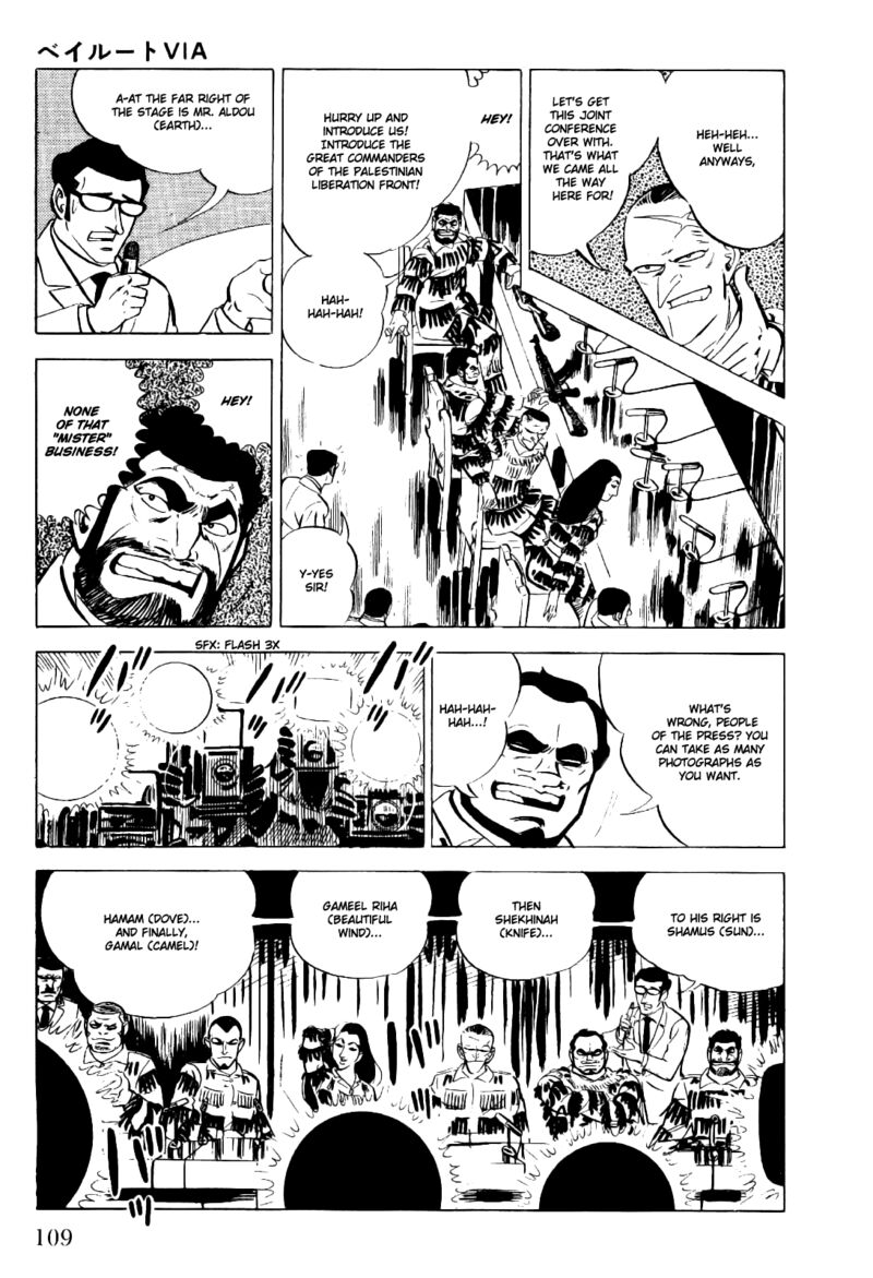 Golgo 13 Chapter 19 Page 18