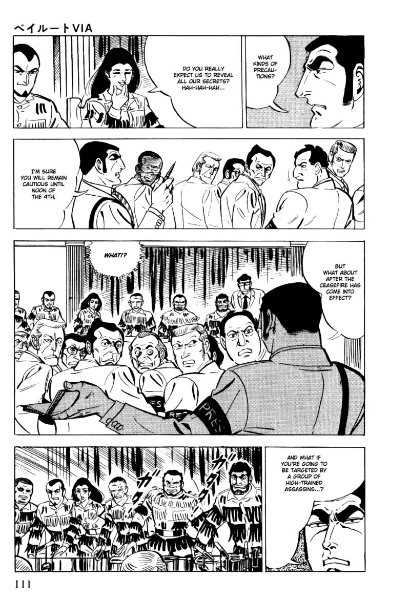 Golgo 13 Chapter 19 Page 20