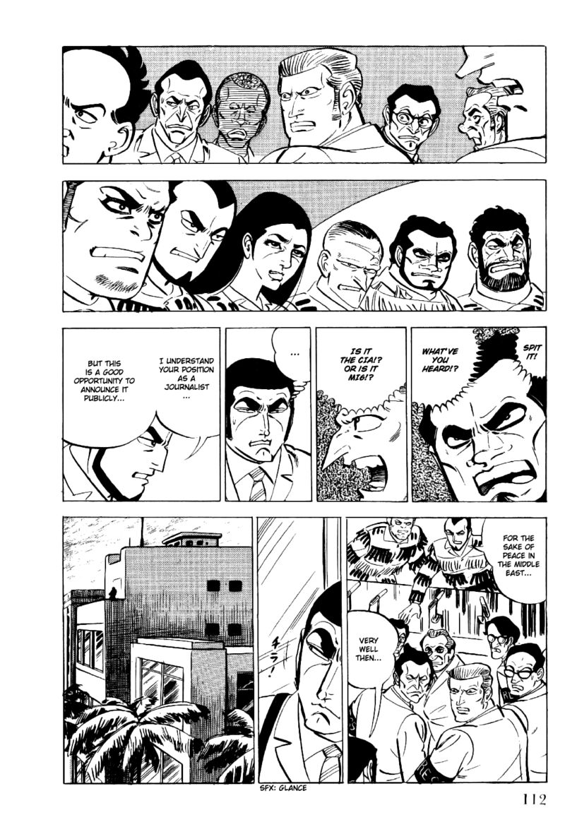 Golgo 13 Chapter 19 Page 21