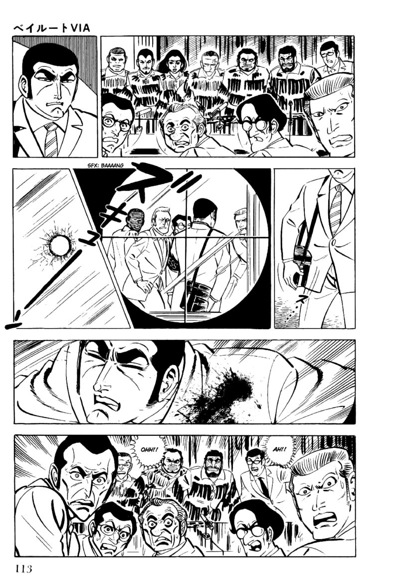 Golgo 13 Chapter 19 Page 22