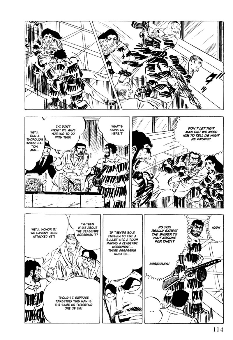 Golgo 13 Chapter 19 Page 23