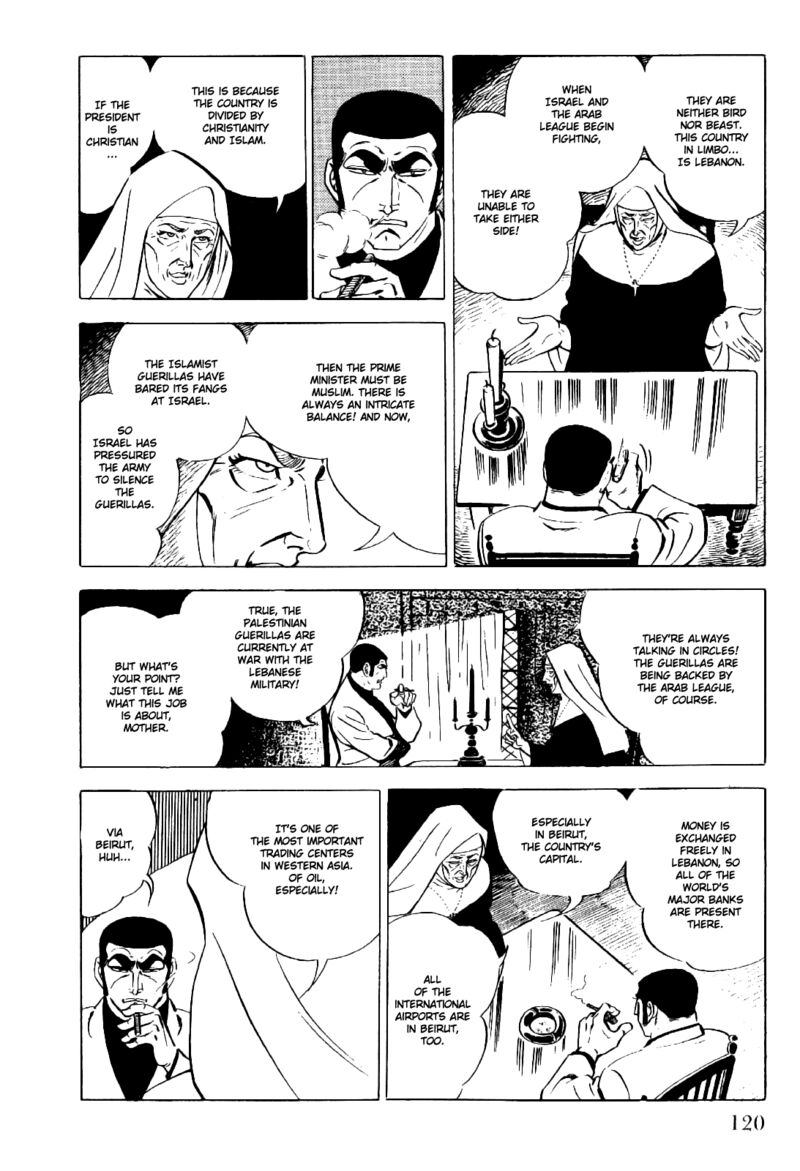 Golgo 13 Chapter 19 Page 29