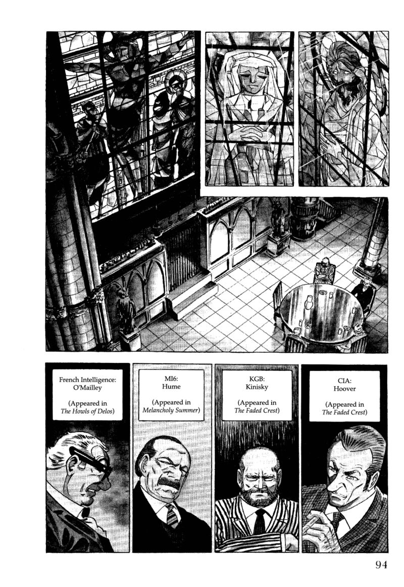 Golgo 13 Chapter 19 Page 3