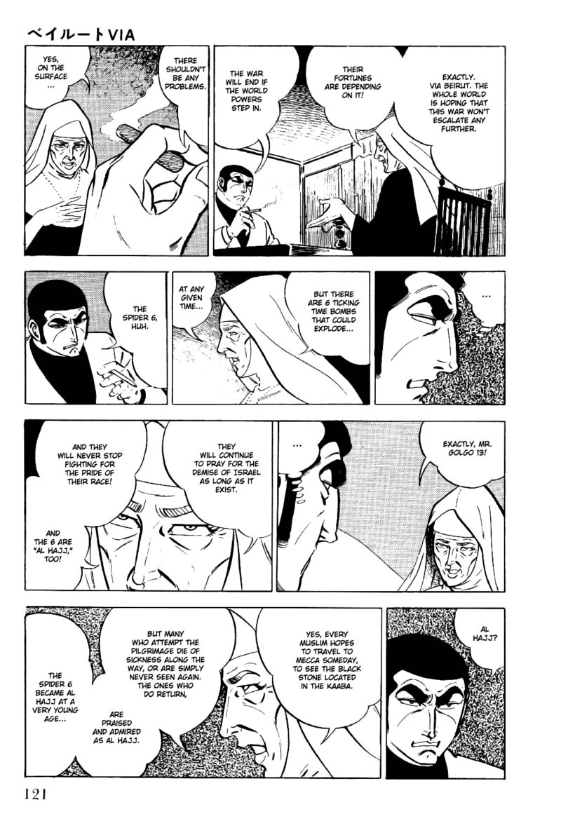 Golgo 13 Chapter 19 Page 30