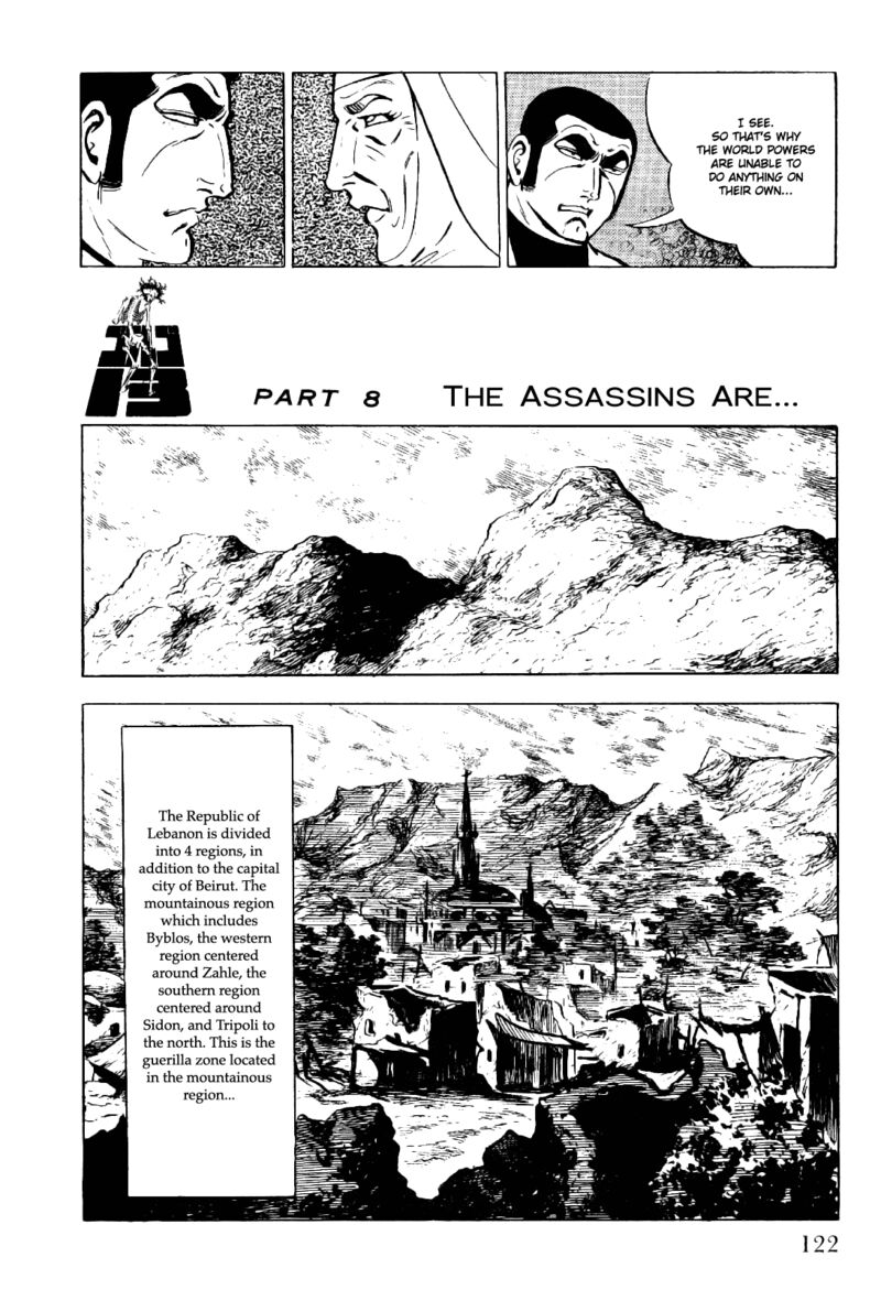 Golgo 13 Chapter 19 Page 31