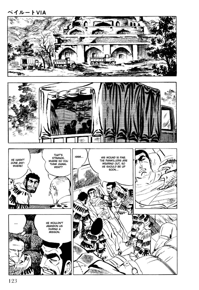 Golgo 13 Chapter 19 Page 32