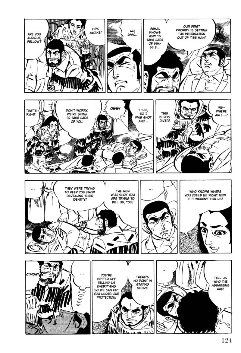 Golgo 13 Chapter 19 Page 33