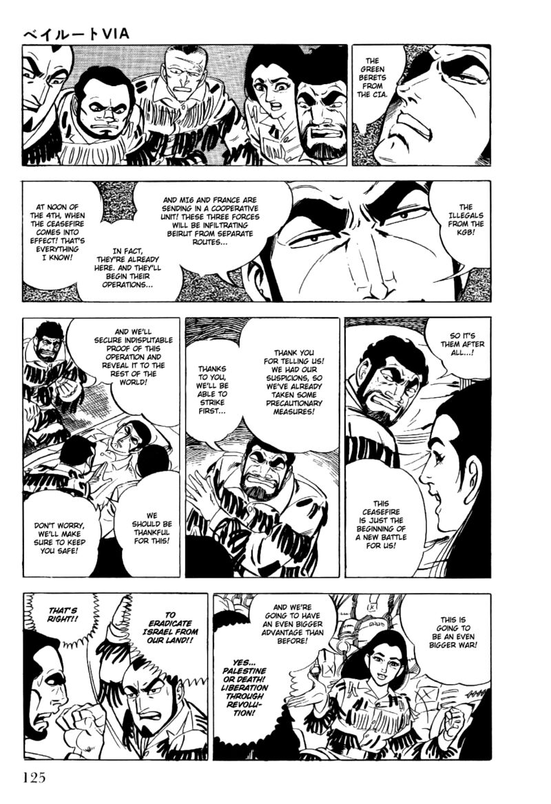 Golgo 13 Chapter 19 Page 34