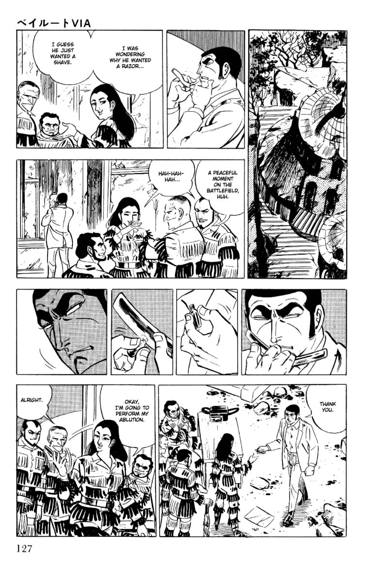 Golgo 13 Chapter 19 Page 36