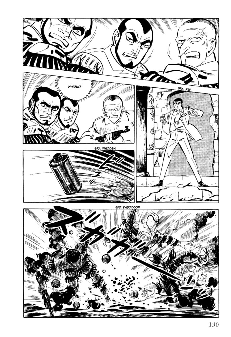 Golgo 13 Chapter 19 Page 39