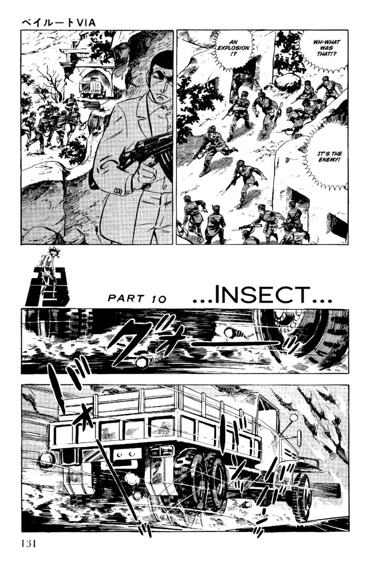 Golgo 13 Chapter 19 Page 40