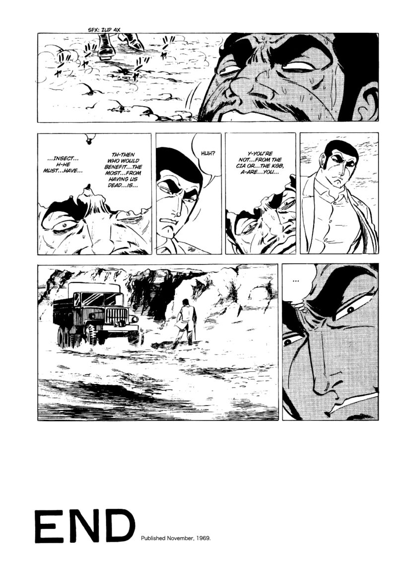 Golgo 13 Chapter 19 Page 43