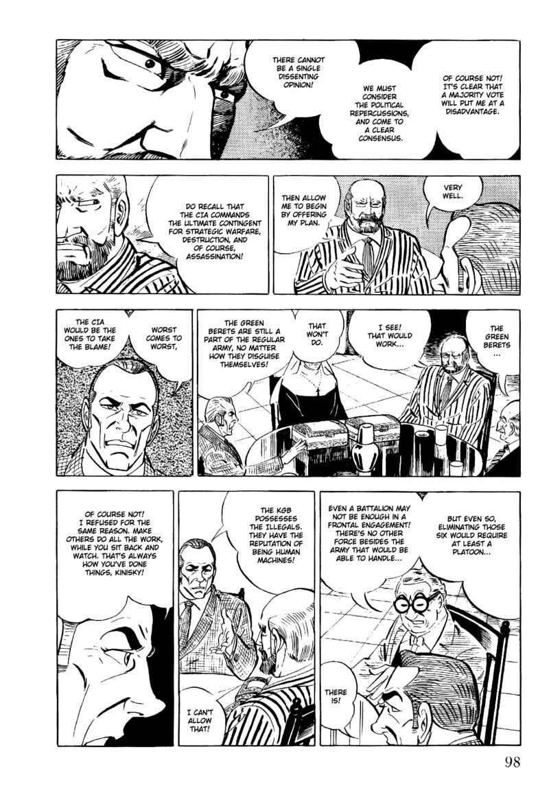 Golgo 13 Chapter 19 Page 7