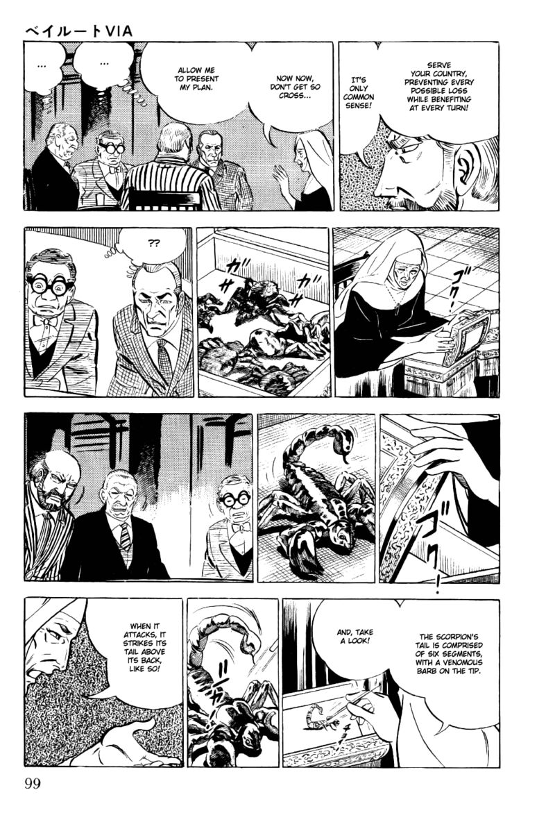 Golgo 13 Chapter 19 Page 8