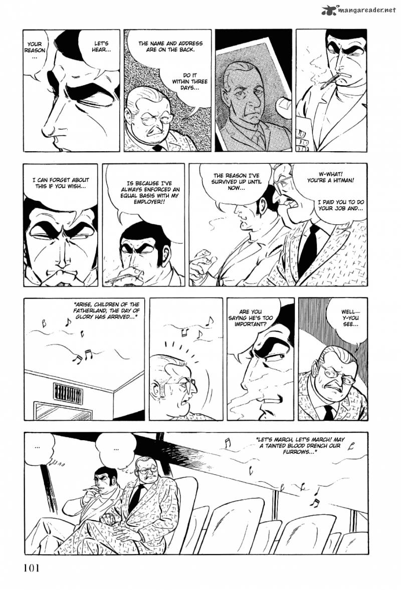 Golgo 13 Chapter 2 Page 100