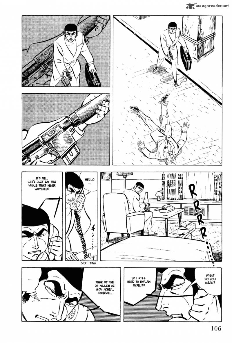 Golgo 13 Chapter 2 Page 105