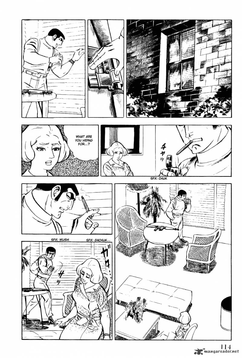 Golgo 13 Chapter 2 Page 113