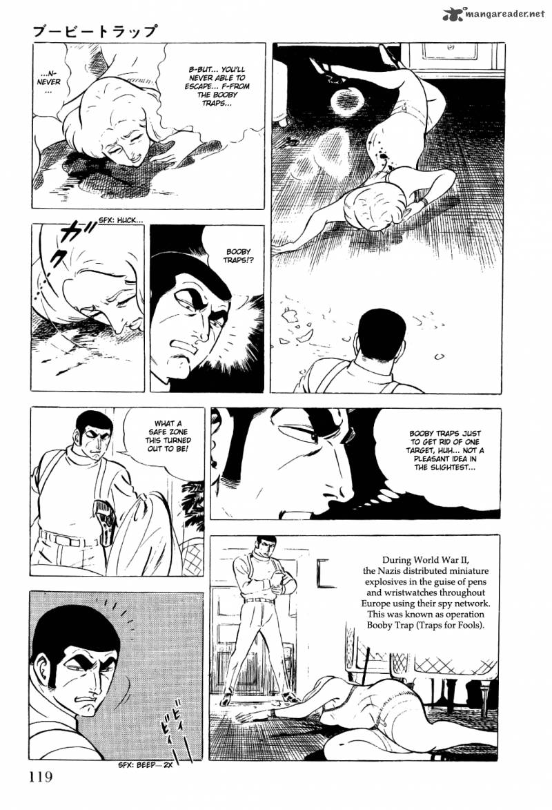 Golgo 13 Chapter 2 Page 118