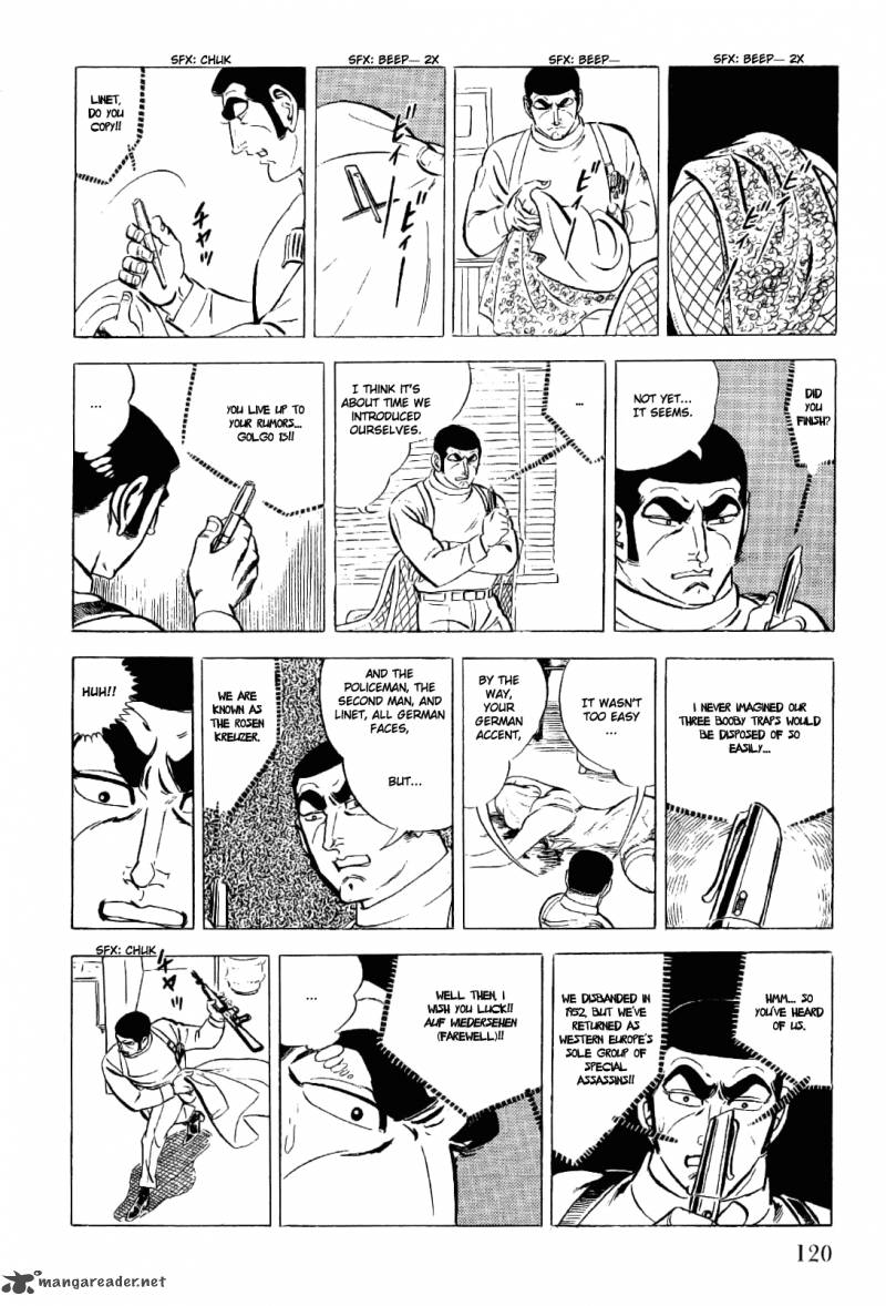 Golgo 13 Chapter 2 Page 119